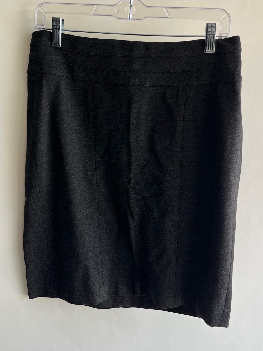 Cabi Skirt Gray Sz 8 Women’s Pencil Mini EUC Office